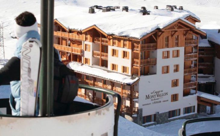 Le Chalet du Mont Vallon, Les Menuires, External